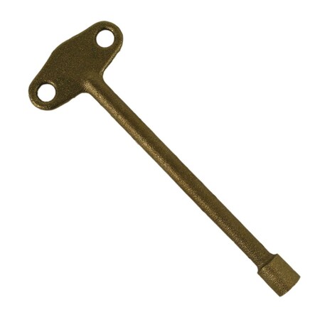 Jones Stephens 5/16in. x 6in. Brass Log Lighter Key L75023
